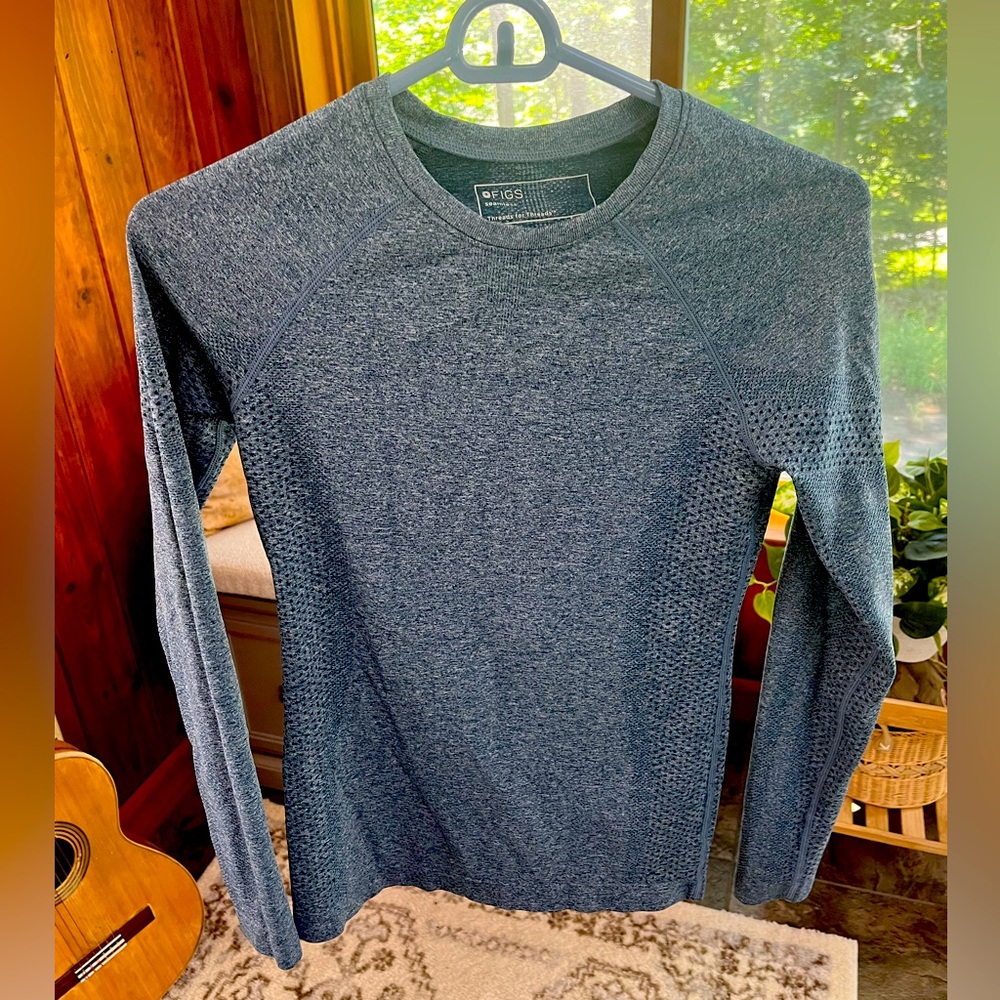 Figs Salta Seamless under scrub deep reef xs